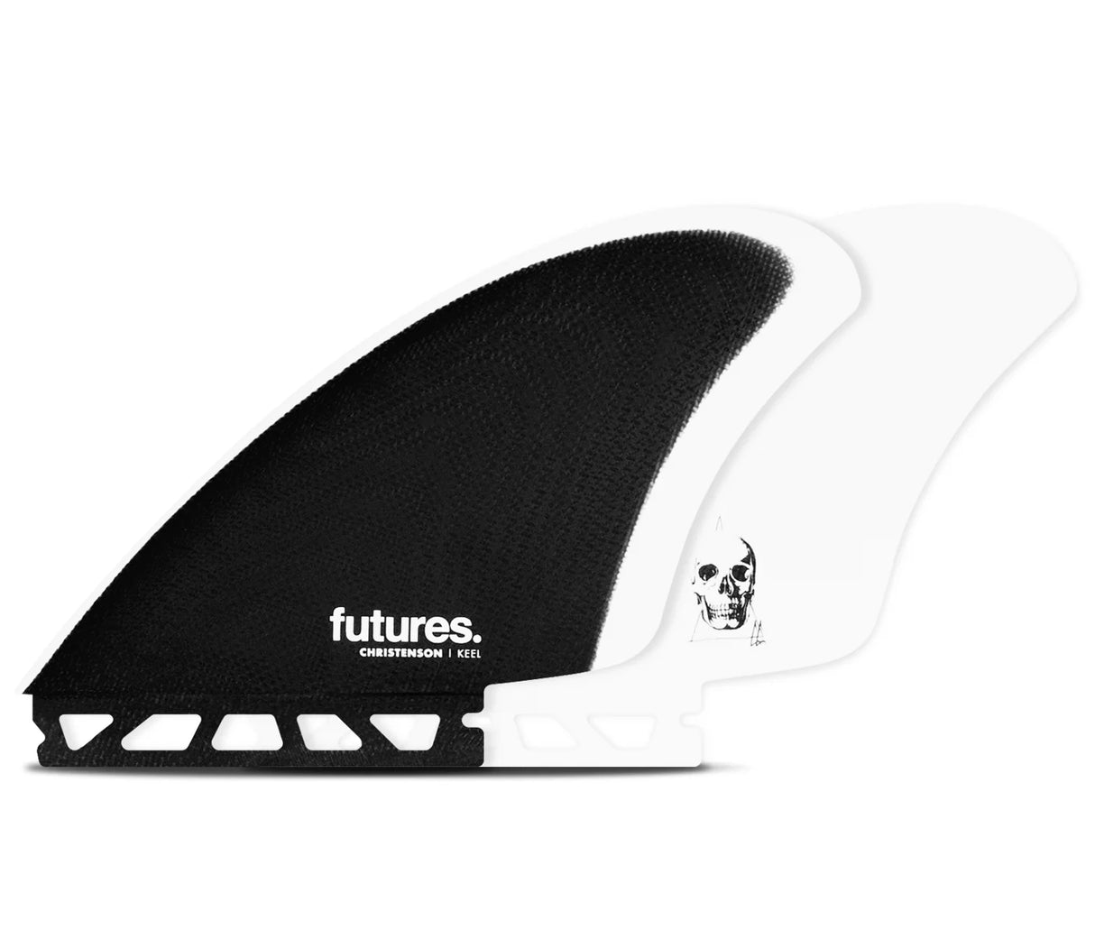 Futures_product_hero_image_christenson_keel_greyscale_surfboard_fins_1800x1800_1394a8ea-e1f1-41fe-a545-a48bd62317a4 - Beachin Surf