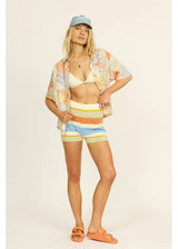 Vacay Vibes Woven SS Shirt