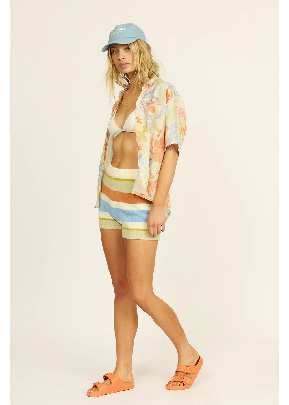 Vacay Vibes Woven SS Shirt