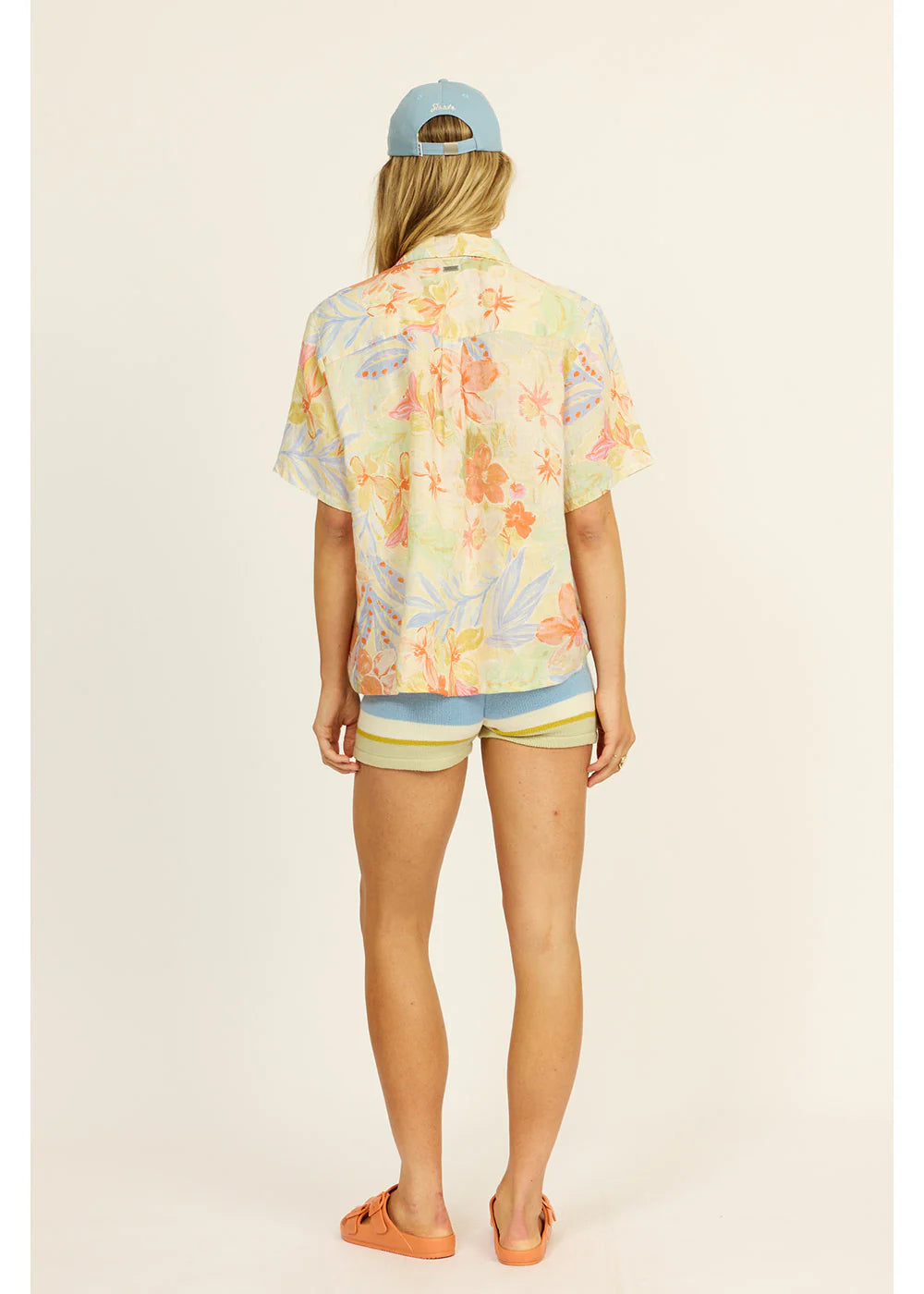 Vacay Vibes Woven SS Shirt