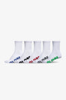 Stealth Crew Sock 5 Pack