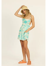 Golden Hour Mini Dress