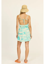 Golden Hour Mini Dress