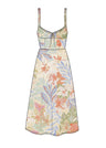 Sail Away Midi Dress