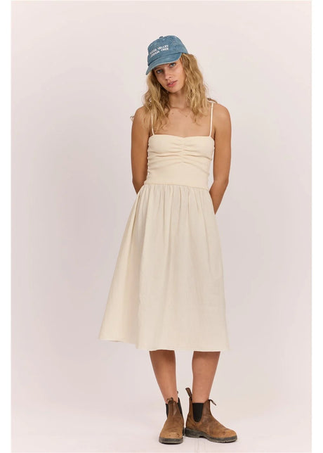 Going Places Midi Dress