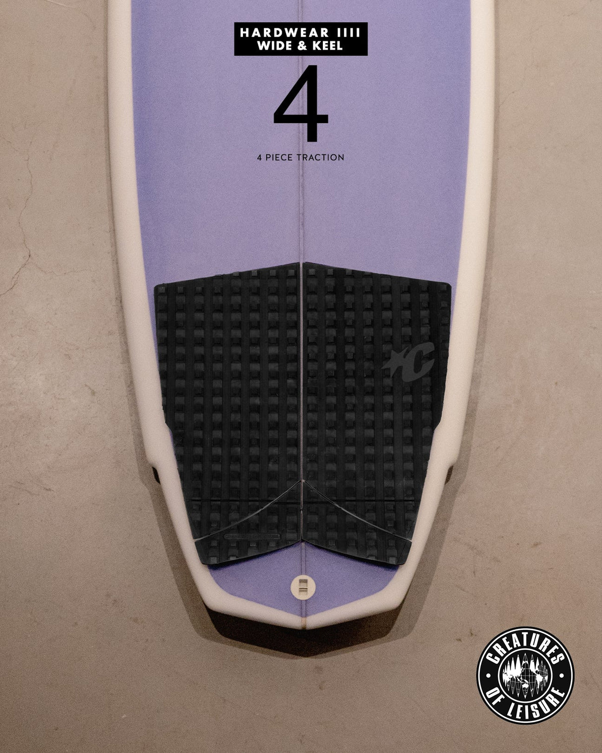 HardWear IIII Wide & Keel Traction