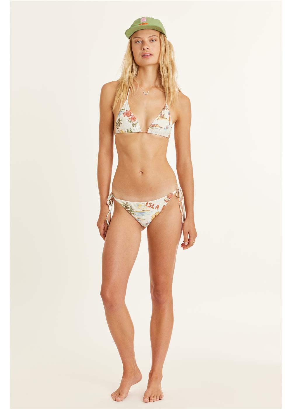 Isla Del Sol Skimpy Tie Side Bottom