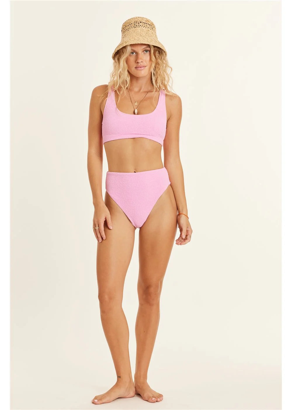Shore Thing High Waist Bikini Bottom