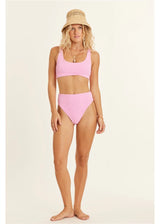 Shore Thing High Waist Bikini Bottom
