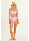 Shore Thing High Waist Bikini Bottom