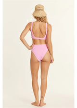 Shore Thing High Waist Bikini Bottom