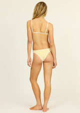 Terry Trip Triangle Top