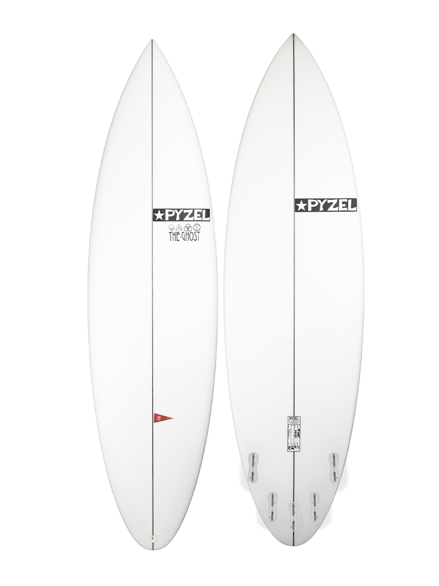 Ghost 6'6" – FCS II / Clear