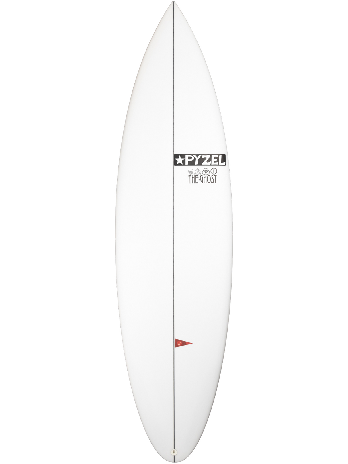 Ghost 6'6" – FCS II / Clear