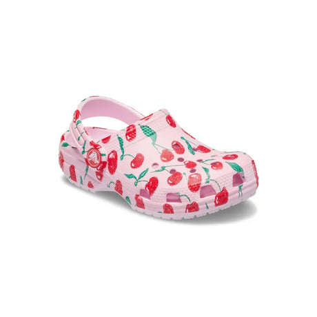 Kids' Crocs Classic Fresh Fruits Clog