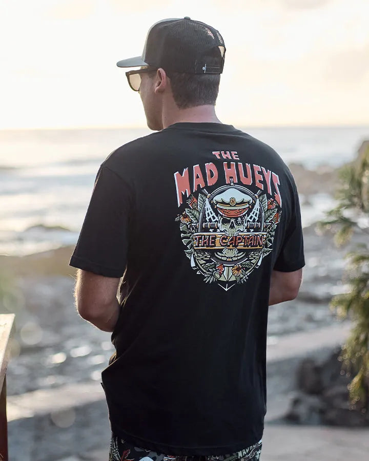 The Island Captain | Ss Tee