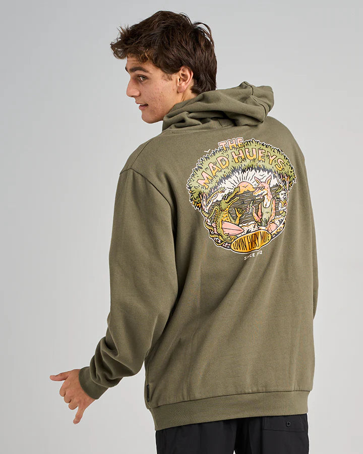 Lovin Every Minute Hooded Pullover