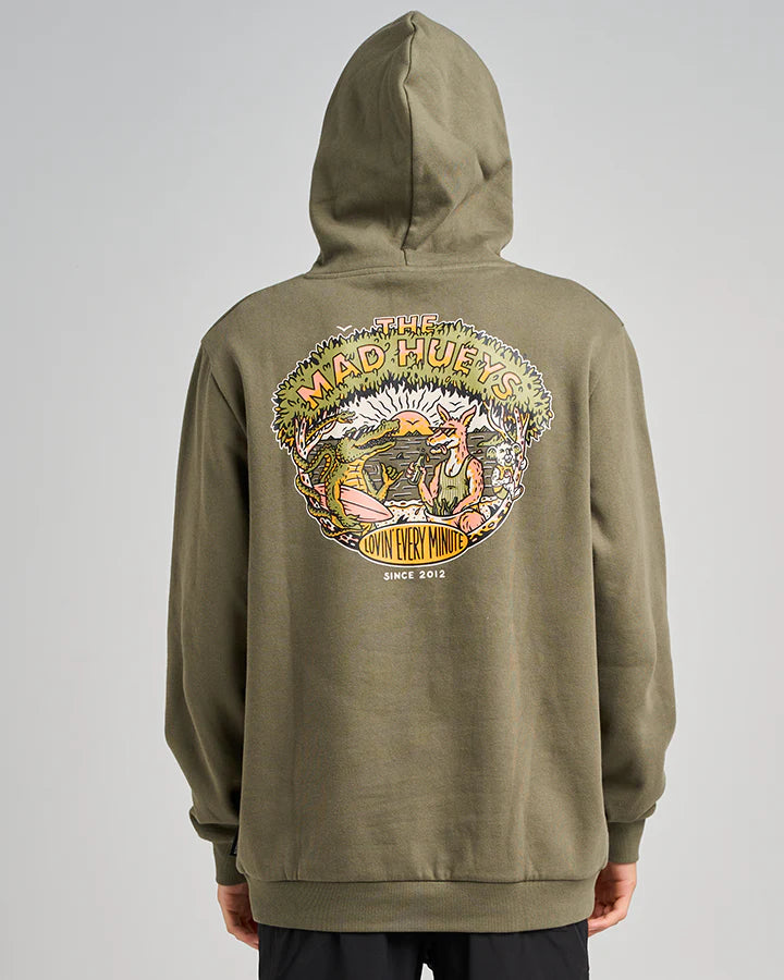 Lovin Every Minute Hooded Pullover