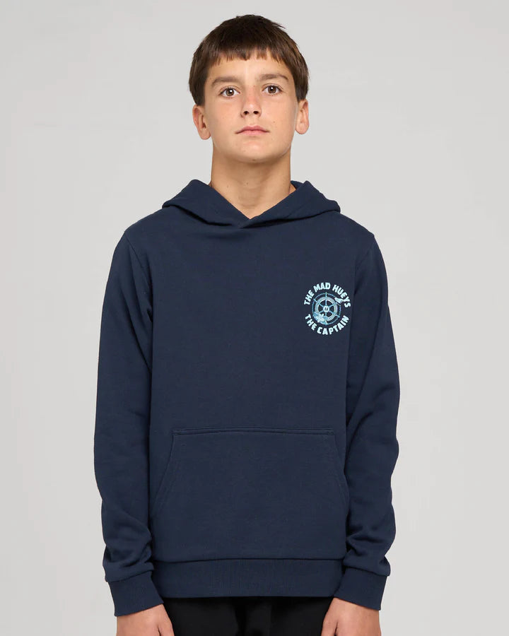 Captain Two Faced Youth Hooded Pullover