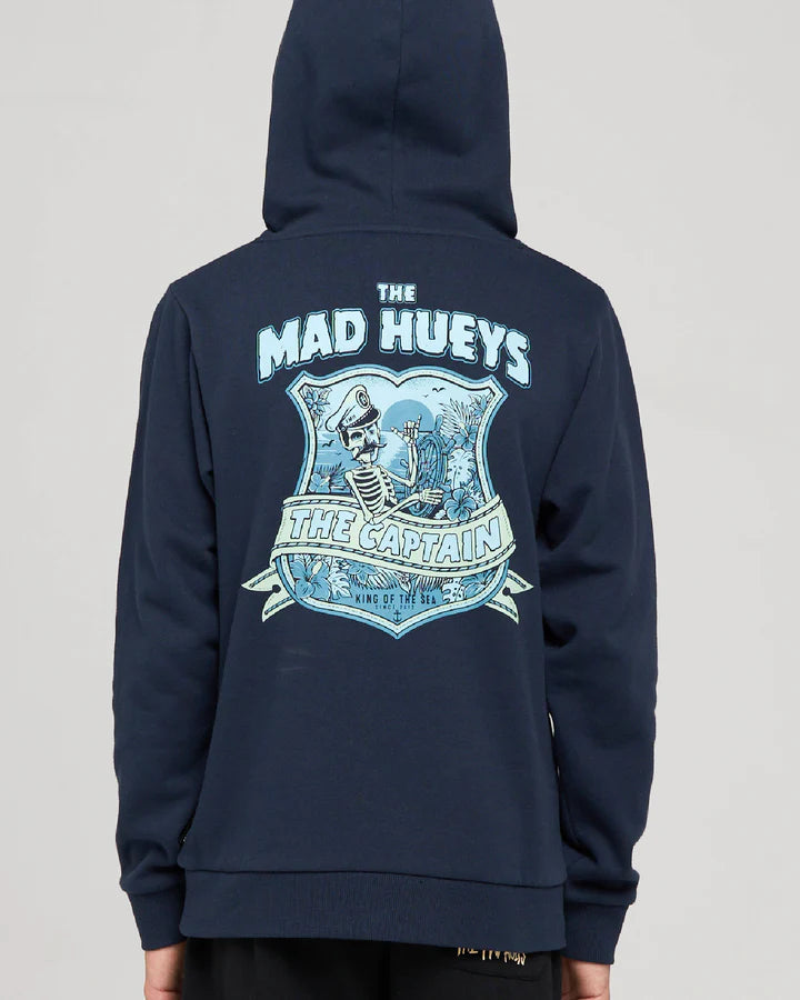 Captain Two Faced Youth Hooded Pullover