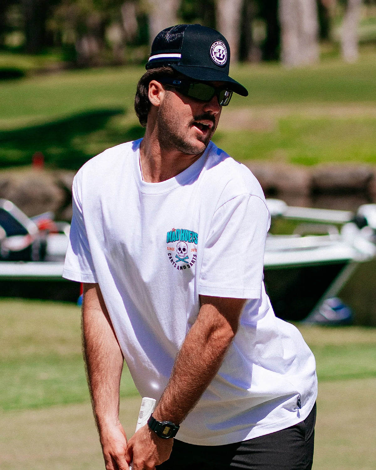 Carts And Darts SS T-Shirt
