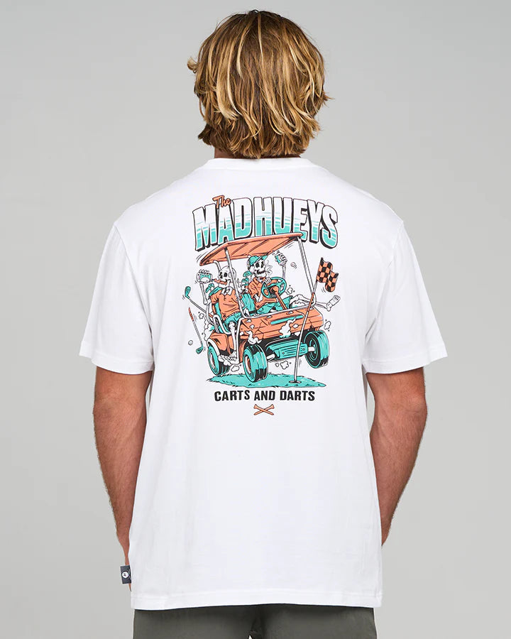Carts And Darts SS T-Shirt
