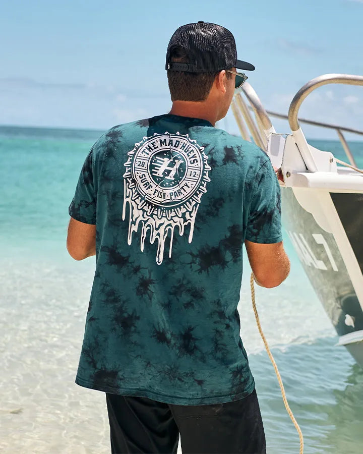 Hueys Cold One Short Sleeve Tee