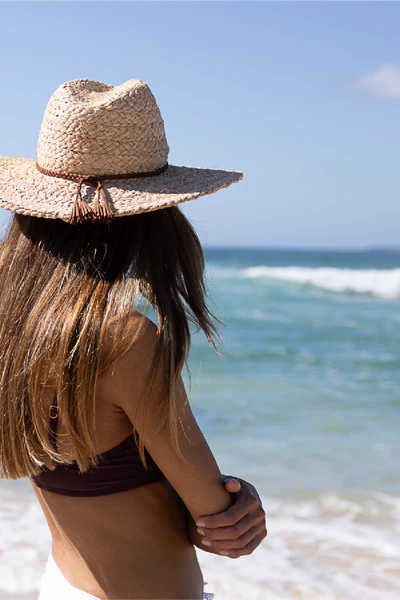 Sawtell - Womens Surf Straw Hat