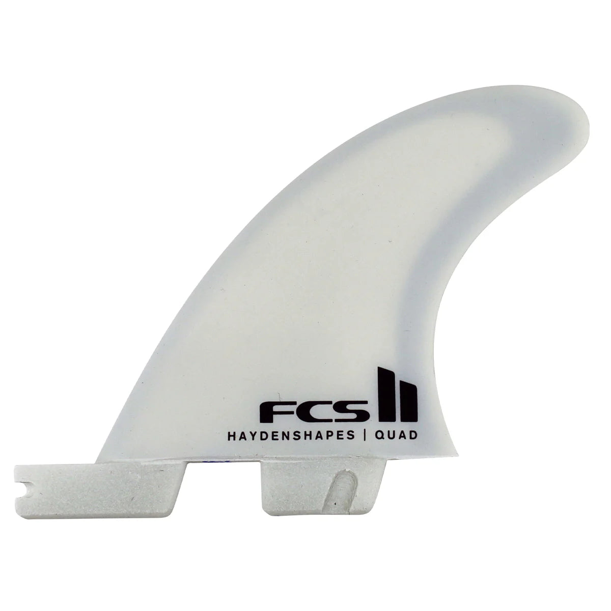 FCS II Haydenshapes Quad Rear Fin Set