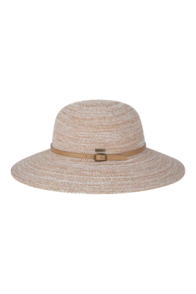 Leslie - Womens Straw Hat