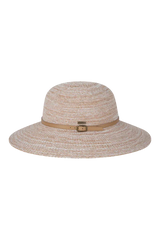 Leslie - Womens Straw Hat