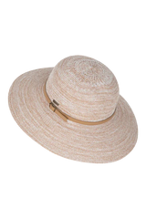 Leslie - Womens Straw Hat