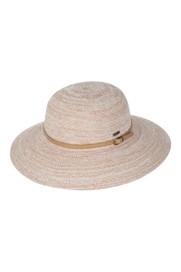Leslie - Womens Straw Hat