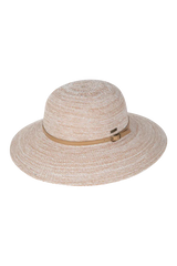 Leslie - Womens Straw Hat