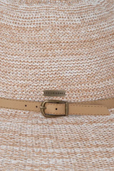 Leslie - Womens Straw Hat