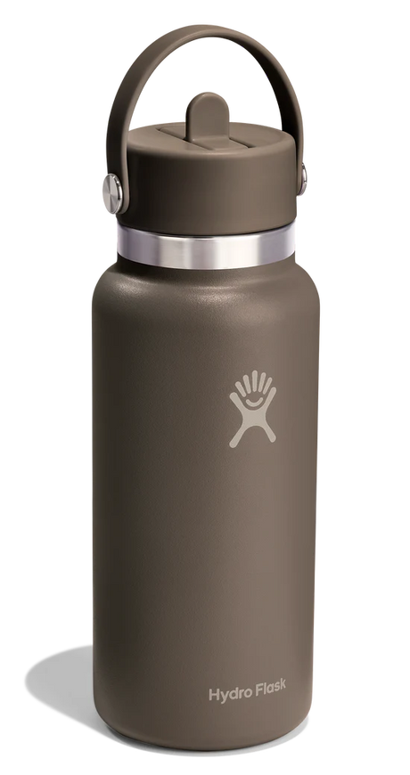 Hydro Flask 32Oz Strawcap - Sandpiper Brown