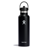Hydro Flask 21Oz  Flex Straw Cap Bottle - Black