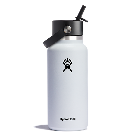 Hydro Flask 32Oz Strawcap - WHITE