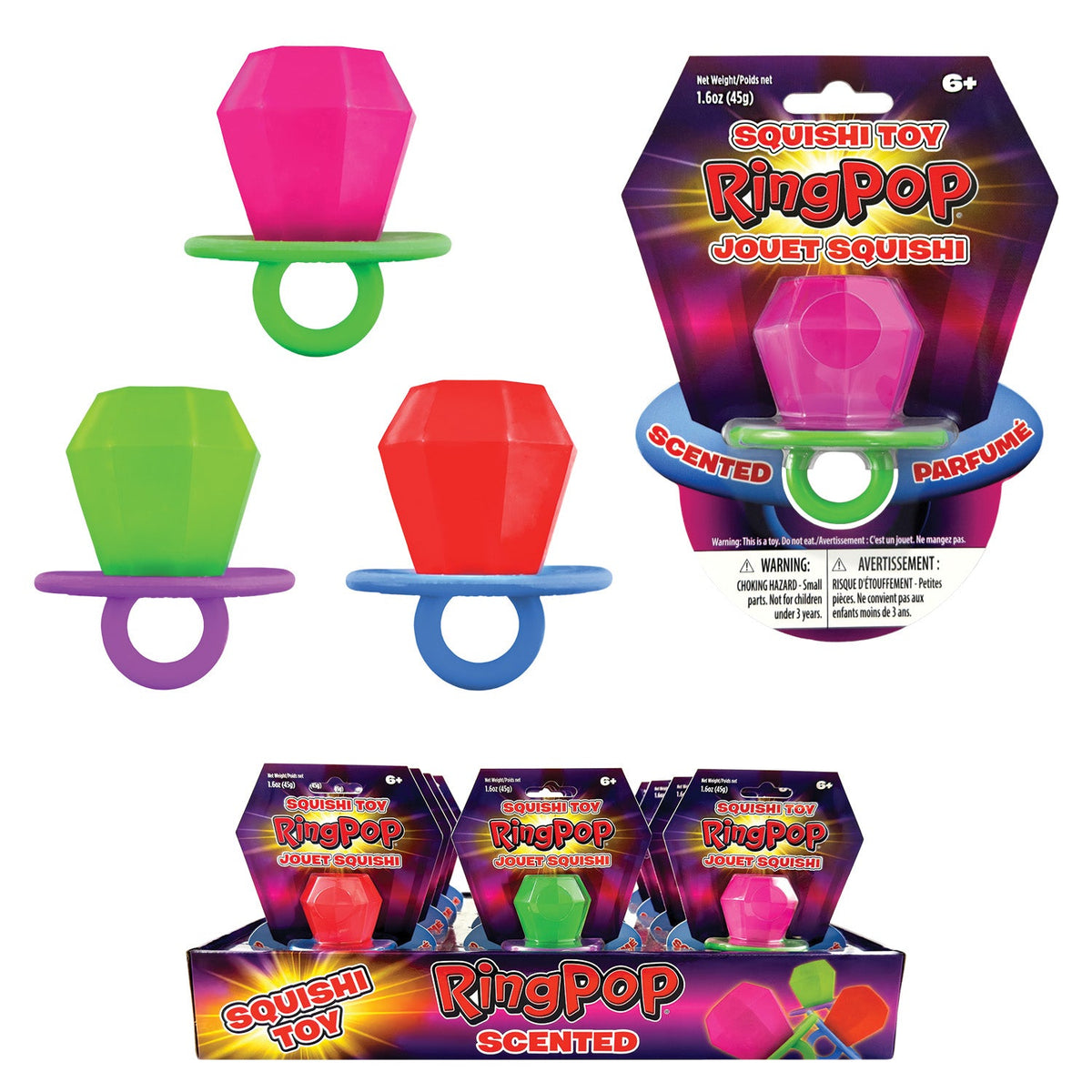 Incredible Group - Ring Pop Squishi