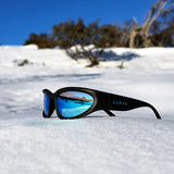 Kubix - Matte Black Frame, Grey Lens With Blue Iridium