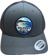 Soldiers Beach Trucker Snapback Cap