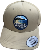 Soldiers Beach Trucker Snapback Cap