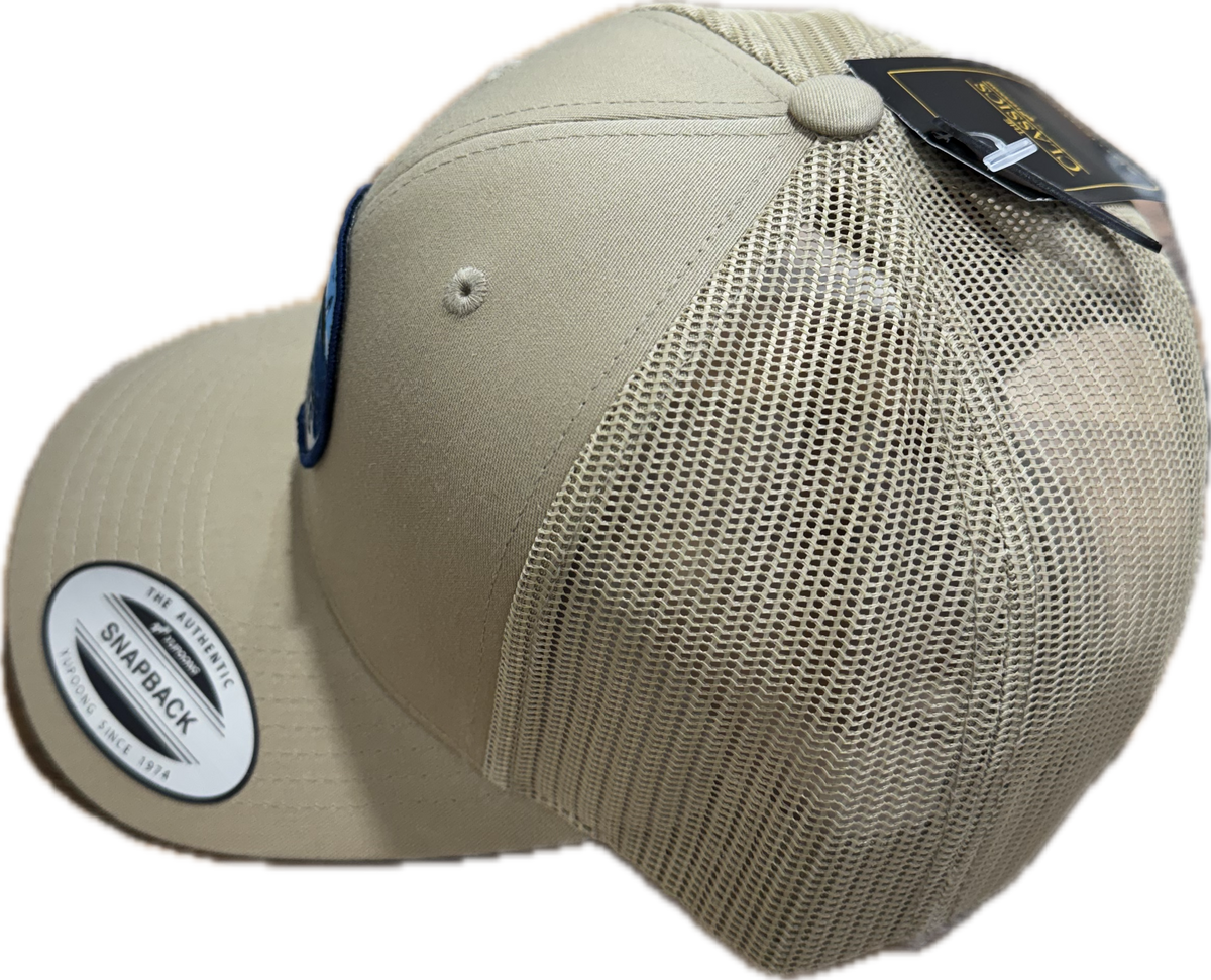 Soldiers Beach Trucker Snapback Cap