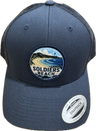 Soldiers Beach Trucker Snapback Cap