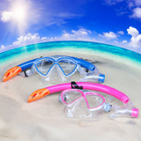 Comet Junior Silitex Mask & Snorkel Set