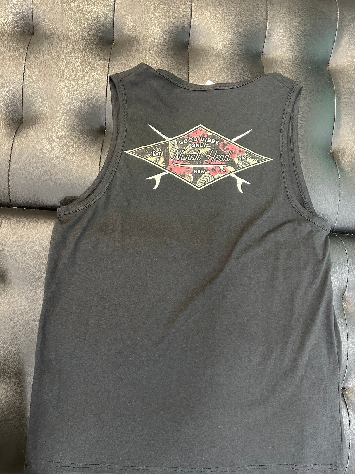 Retro Tank - Norah Head