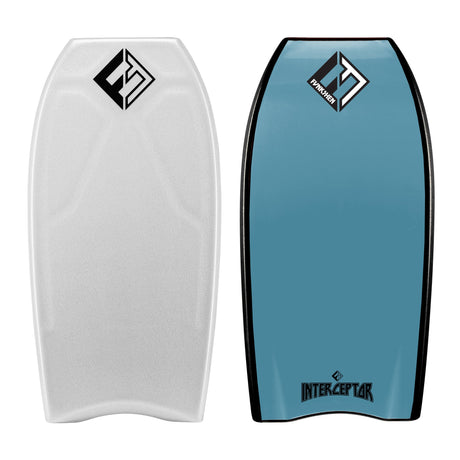 Funkshen Interceptor ZED - White/Steel Blue