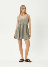 Jesse - Mini Dress - Olive
