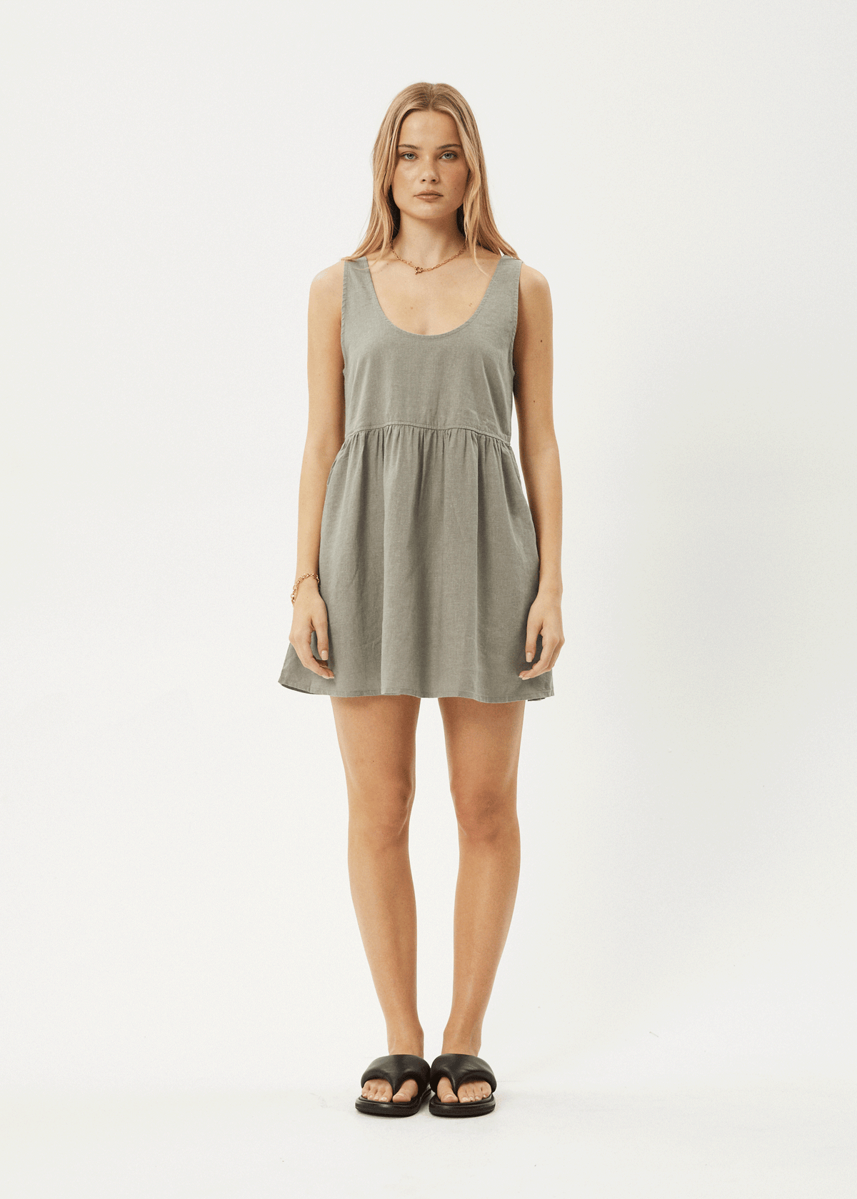 Jesse - Mini Dress - Olive