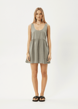 Jesse - Mini Dress - Olive